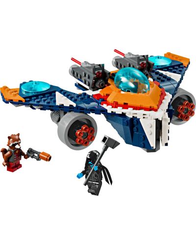 Constructor LEGO Marvel Super Heroes -Nava Warbird a lui Rocket împotriva lui Ronan (76278) - 2