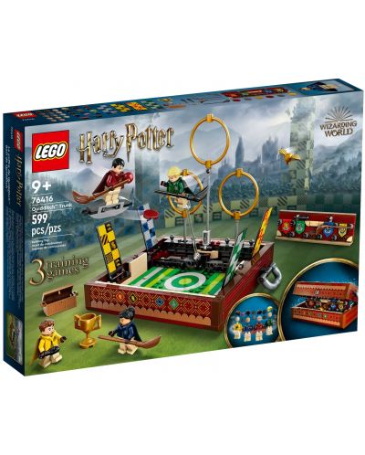 Constructor LEGO Harry Potter - Cufăr de Quidditch (76416) - 1