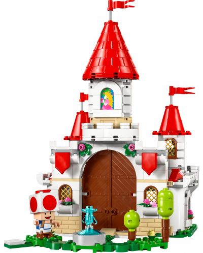 Constructor LEGO Super Mario - Bătălia cu Roy la castelul prințesei Piersica (71435) - 5