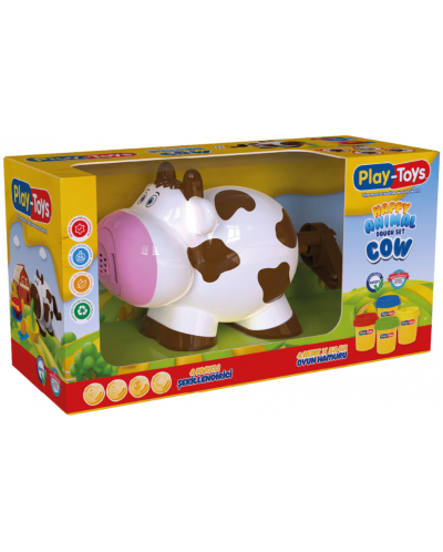 Kit cu model Play-Toys - Vacă norocoasă, sortiment - 2