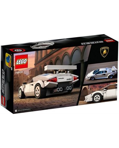 Constructor Lego Speed Champions - Lamborghini Countach (76908)	 - 2