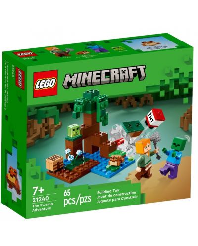LEGO Minecraft Aventuri în mlaștină (21240) - 1