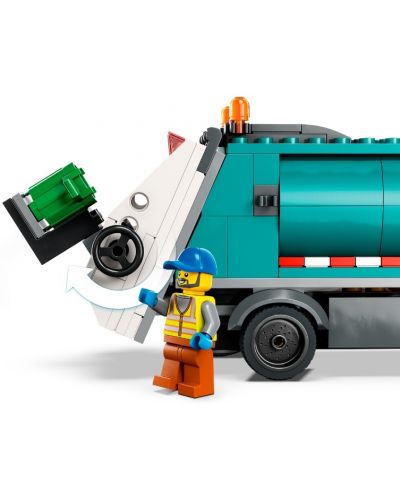 LEGO City - Camion de reciclare (60386)  - 5