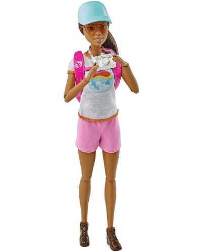 Set Mattel Barbie Wellness - Timp pentru plimbare in natura, cu catelus - 4
