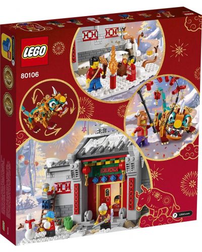 Set de construit Lego - Chinese New Year: The Story of Nian (80106) - 3