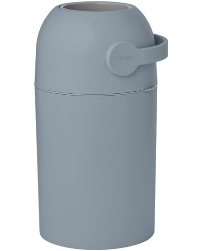 Coș de gunoi pentru scutece folosite Magic - Majestic, Pigeon Blue - 2