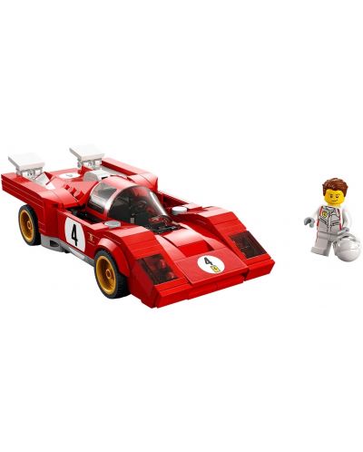 Constructor Lego Speed Champions - 1970 Ferrari 512 M (76906)	 - 3