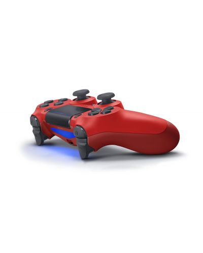 Controller - DualShock 4 - Magma Red, v2 + Predator: Hunting Grounds (PS4) - 5