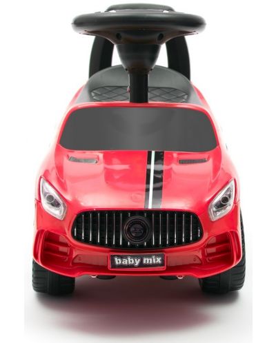Mașină de călărie Baby Mix - Racer, roșie - 3
