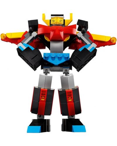 Constructor 3 în 1 LEGO Creator - Super Robot (31124)	 - 4