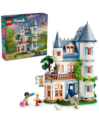 Constructor LEGO Friends - Castelul-pensiune (42638) - 3