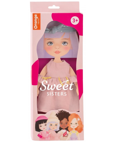 Orange Toys Sweet Sisters Sweet Sisters Set de îmbrăcăminte pentru păpuși - Rochie Tassel - 1
