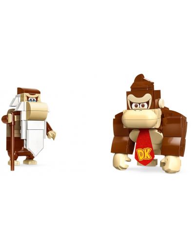 Constructor suplimentar LEGO Super Mario - Casa lui Donkey Kong (71424) - 3