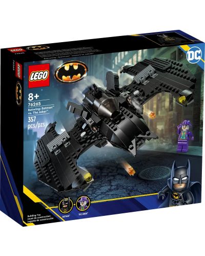 Constructor LEGO DC Batman - Bat-avion: Batman vs. Joker (76265) - 1