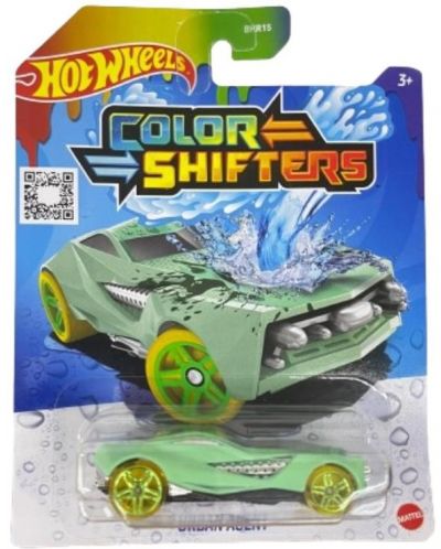 Mașinuță cu culoare schimbătoare Hot Wheels Colour Shifters - Urban agent, 1:64 - 1