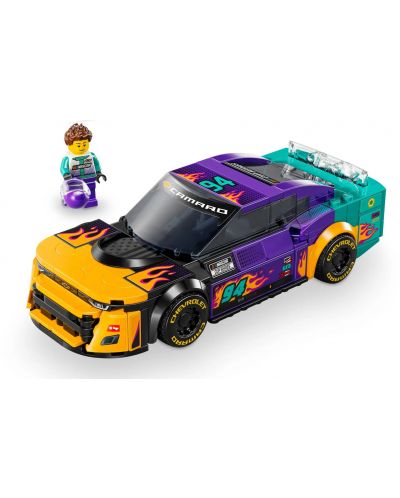 Constructor  LEGO Speed Champions - Nascar, Chevrolet Camaro ZL1 (76935 - 3