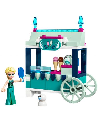 Constructor LEGO Disney - Bufăcăturile înghețate ale Elsei (43234) - 2