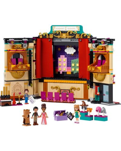 Constructor Lego Friends - Scoala de teatru a Andreei (41714) - 2