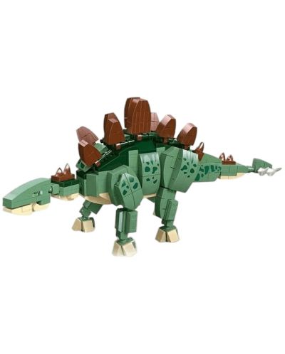 Constructor Raya Toys - Stegosaurus, 322 de piese - 1