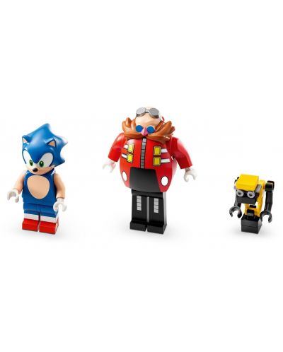Constructor LEGO Sonic - Sonic vs. Robotul lui Dr. Eggman (76993) - 7