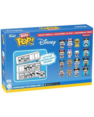 Set mini figurine Funko Bitty POP! Disney Classics - 4-Pack (Series 2) - 4