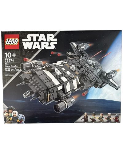 Constructor LEGO Star Wars - Cenușa de onix (75374) - 1