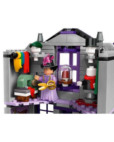 Constructor LEGO Harry Potter - Magazinul lui Ollivander și magazinul  lui Madam Malkin (76439) - 5