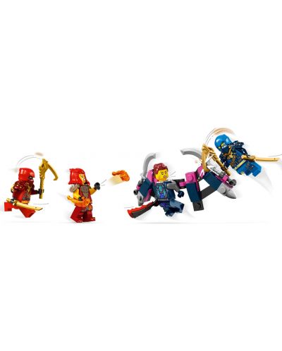 Constructor LEGO Ninjago - Robotul ninja alpinist al lui Kai (71812) - 5