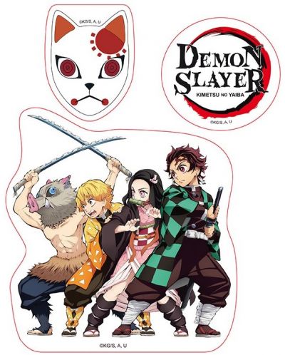 Set stickere ABYstyle Animation: Demon Slayer - Slayers - 2