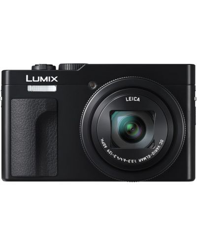 Aparat foto compact Panasonic - DC-TZ99, 20.3MPx, negru | Ozone.ro