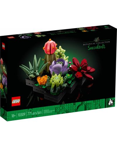 Constructor LEGO Icons Botanical - Suculent (10309) - 1