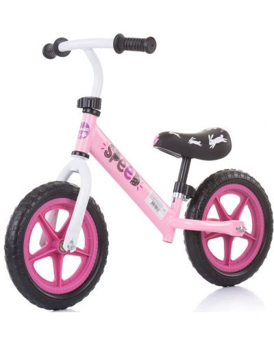Bicicletă de echilibru Chipolino - Speed, roz - 1