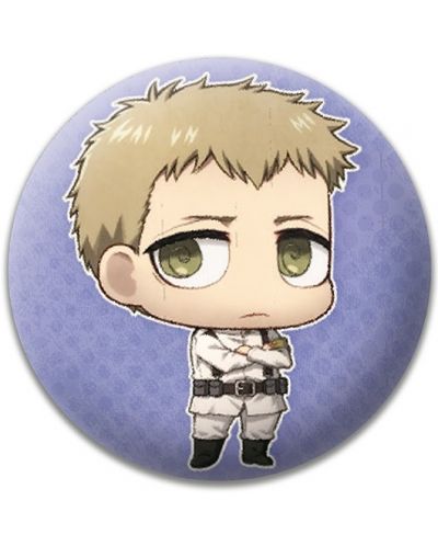 Set insigne ABYstyle Animation: Attack on Titan - Chibi Characters - 5