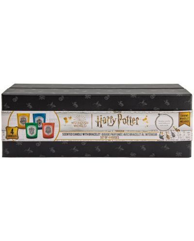 CineReplicas Filme: Harry Potter - Set de lumânări și brățări pentru case Harry Potter - 7