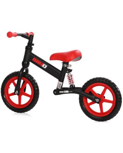 Bicicleta de echilibru Lorelli - Wind, Black&Red - 2