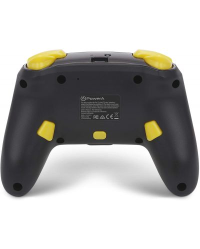 Controler PowerA - Enhanced за Nintendo Switch, wireless, Pikachu 025 - 3