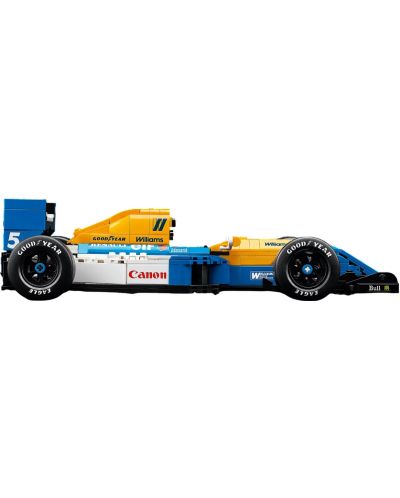 Constructor LEGO Icons Formula 1 - Williams Racing FW14B şi Nigel