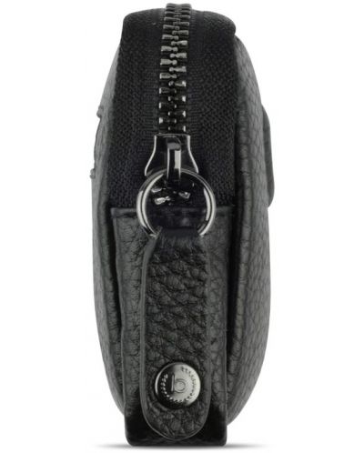Husă din piele pentru chei Bugatti Elsa - Protecție RFID, negru - 3