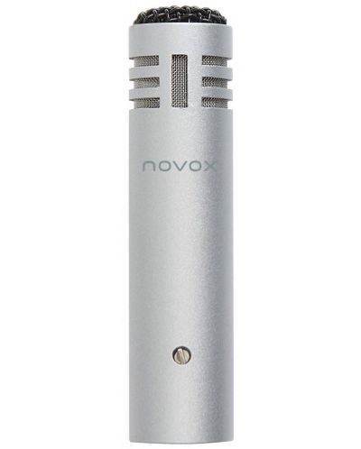 Set microfoane pentru tobe Novox - Drum Set, argintii/negre - 4