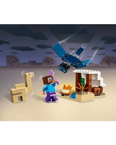 Constructor LEGO Minecraft - Expediția lui Steve în deșert (21251) - 4