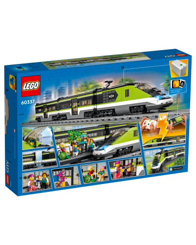 Constructor Lego City - Tren expres de pasageri (60337) - 2