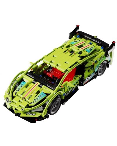 Constructor Sonne - Beta, mașină sport, verde - 2