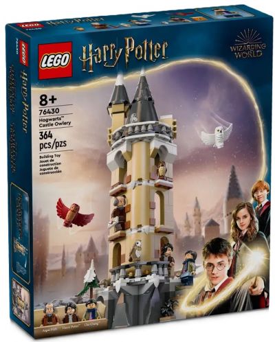 Constructor LEGO Harry Potter - Castelul Hogwarts și Hogwarts (76430) - 1
