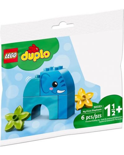 LEGO Duplo - Primul meu pui de elefant (30333) - 1