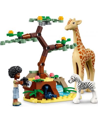 Constructor Lego Friends - Mia Wildlife Camp (41717) - 5