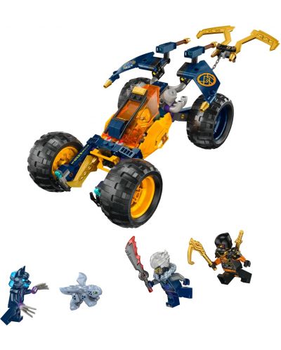 Constructor LEGO Ninjago - Buggy Ninja Off-Road al lui Arin (71811) - 2