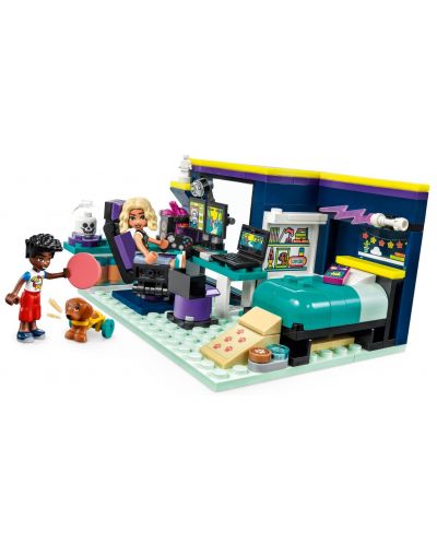 Constructor LEGO Friends - Camera lui Nova (41755) - 3