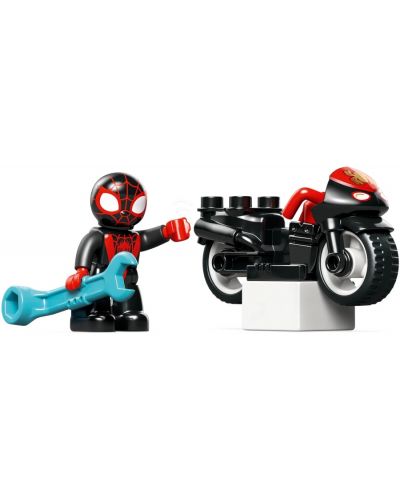 Constructor  LEGO Duplo - Aventura pe motocicletă a lui Spaidi(10424) - 4