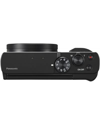 Aparat foto compact Panasonic - DC-TZ99, 20.3MPx, negru | Ozone.ro