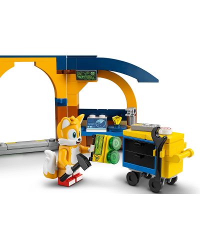 Constructor LEGO Sonic - Atelierul lui Tails și avionul Tornado (76991) - 4